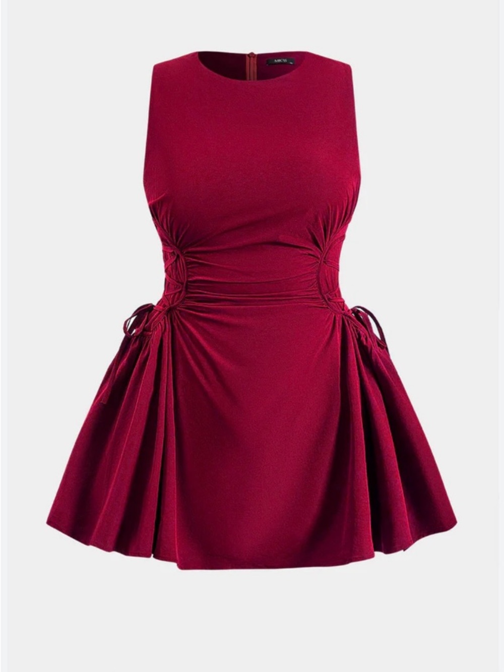 Micas red dress NWT 2XL